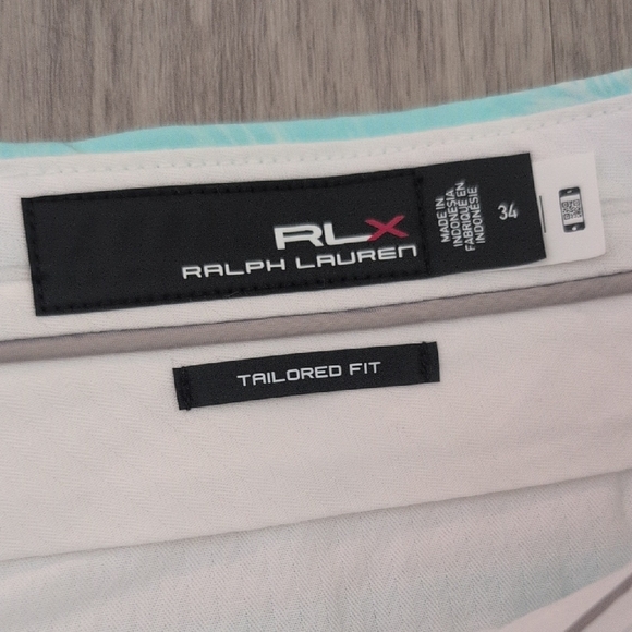 Ralph Lauren RLX Aqua Tailored Shorts - Picture 2 of 7